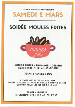 SOIREE MOULES