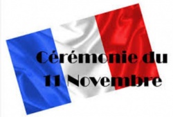 Commémoration du 11 novembre 1918