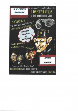 COMEDIE BURLESQUE