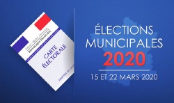 PREMIER TOUR - ELECTIONS MUNICIPALES