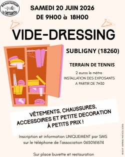 VIDE DRESSING