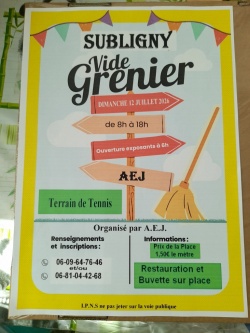 VIDE GRENIER