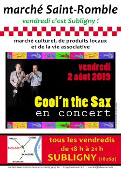 Concert D&#039;Ixie Bémol au Marché St Romble