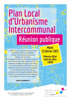 REUNION PUBLIQUE PLUi