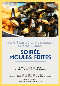 SOIREE MOULES FRITES