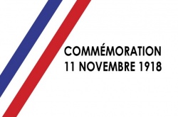 COMMEMORATION  DE L&#039;ARMISTICE DU 11 NOVEMBRE 2018 - 10h00