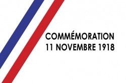 CEREMONIE COMMEMORATIVE DU 102ème anniversaire de l&#039;Armistice du 11/11/1918
