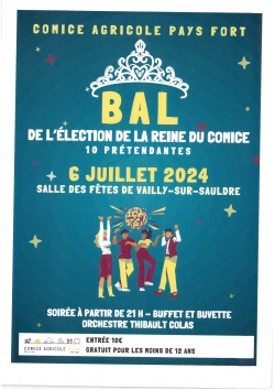 BAL ELECTION REINE DU COMICE