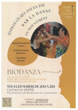 SEANCE BIODANZA