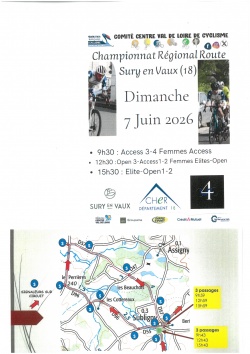 COURSE cycliste