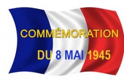 COMMEMORATION du 08 mai 1945