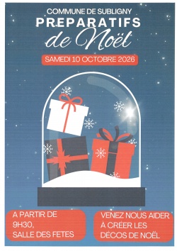 CONFECTION DES DECOS DE NOEL
