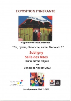 EXPOSITION BAL EL MANOUCH