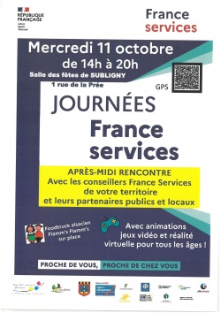 JOURNEES FRANCE SERVICES