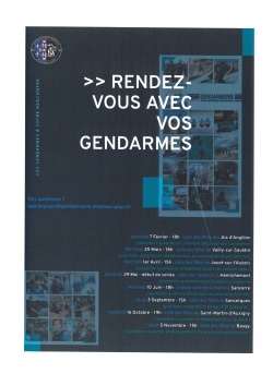 RENDEZ-VOUS AVEC VOS GENDARMES