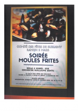 SOIREE MOULES FRITES