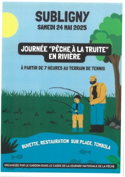 JOURNEE PECHE A LA TRUIRE EN RIVIERE
