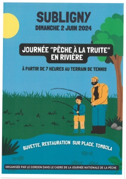 JOURNEE PECHE A LA TRUIRE EN RIVIERE