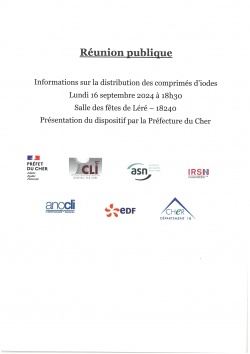 REUNION PUBLIQUE -LERE