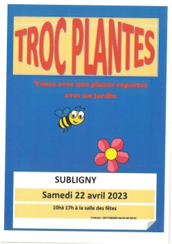 TROC PLANTES