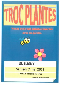 TROC PLANTES