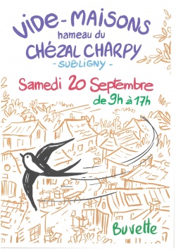 VIDE MAISONS - HAMEAU CHEZAL CHARPY