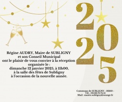 VOEUX DE LA MUNICIPALITE - 12 JANVIER 2025 - 11h00