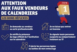 INFORMATION PREVENTIVE DE LA PART DE LA GENDARMERIE DE SANCERRE