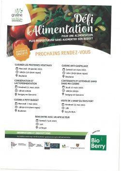 DEFI ALIMENTATION
