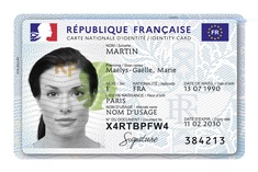 La nouvelle carte d&#039;identité généralisée sur tout le territoire