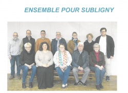 EQUIPE DU CONSEIL MUNICIPAL élue le 15 mars 2026
