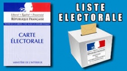 INSCRIPTIONS SUR LES LISTES ELECTORALES