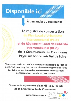 REGLEMENT LOCAL de PUBLICITE INTERCOMMUNAL (RLPi)