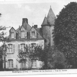 Château de la Boulaye - Les Mathians