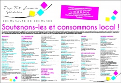 SOUTENONS-LES ET CONSOMMONS LOCAL !