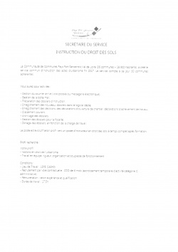 OFFRES D&#039;EMPLOIS/RECRUTEMENTS