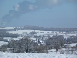 Subligny en hiver